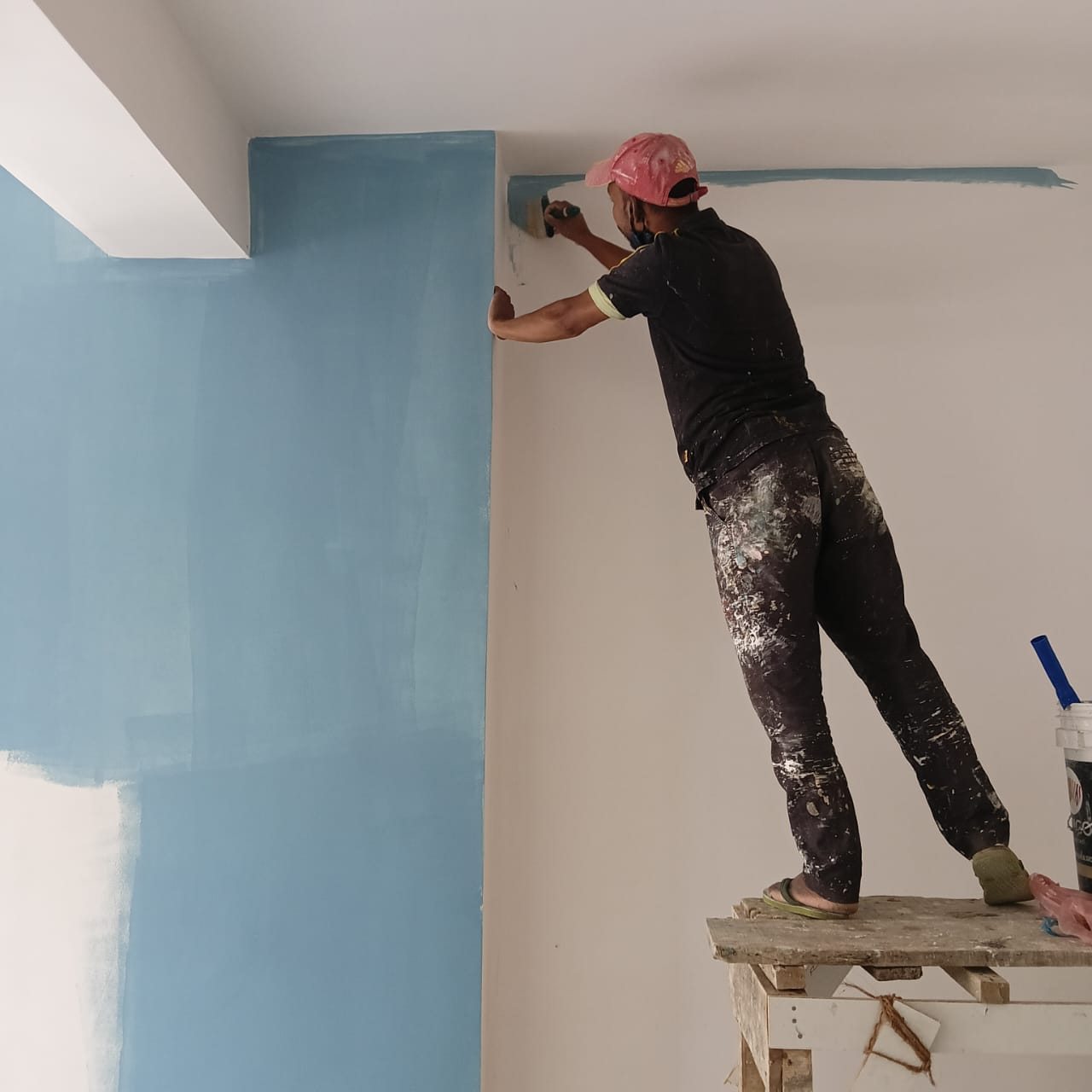 Interior Wall Finishing