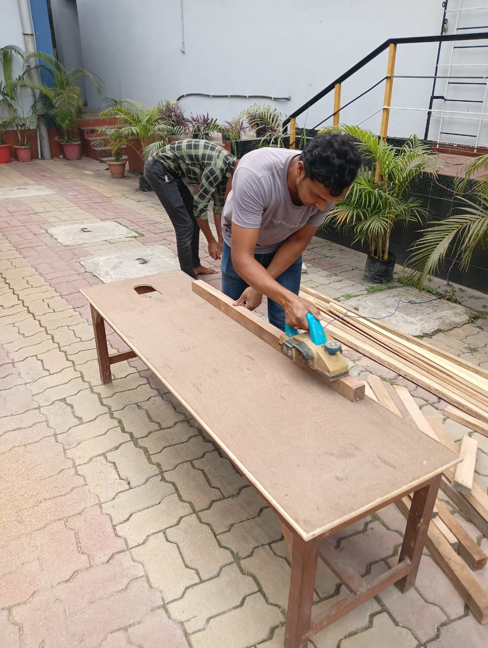 Outdoor Woodwork & Carpentry