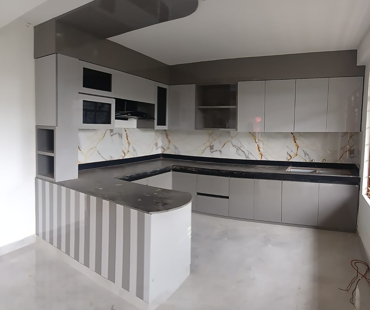 Premium Modular Kitchen Installation